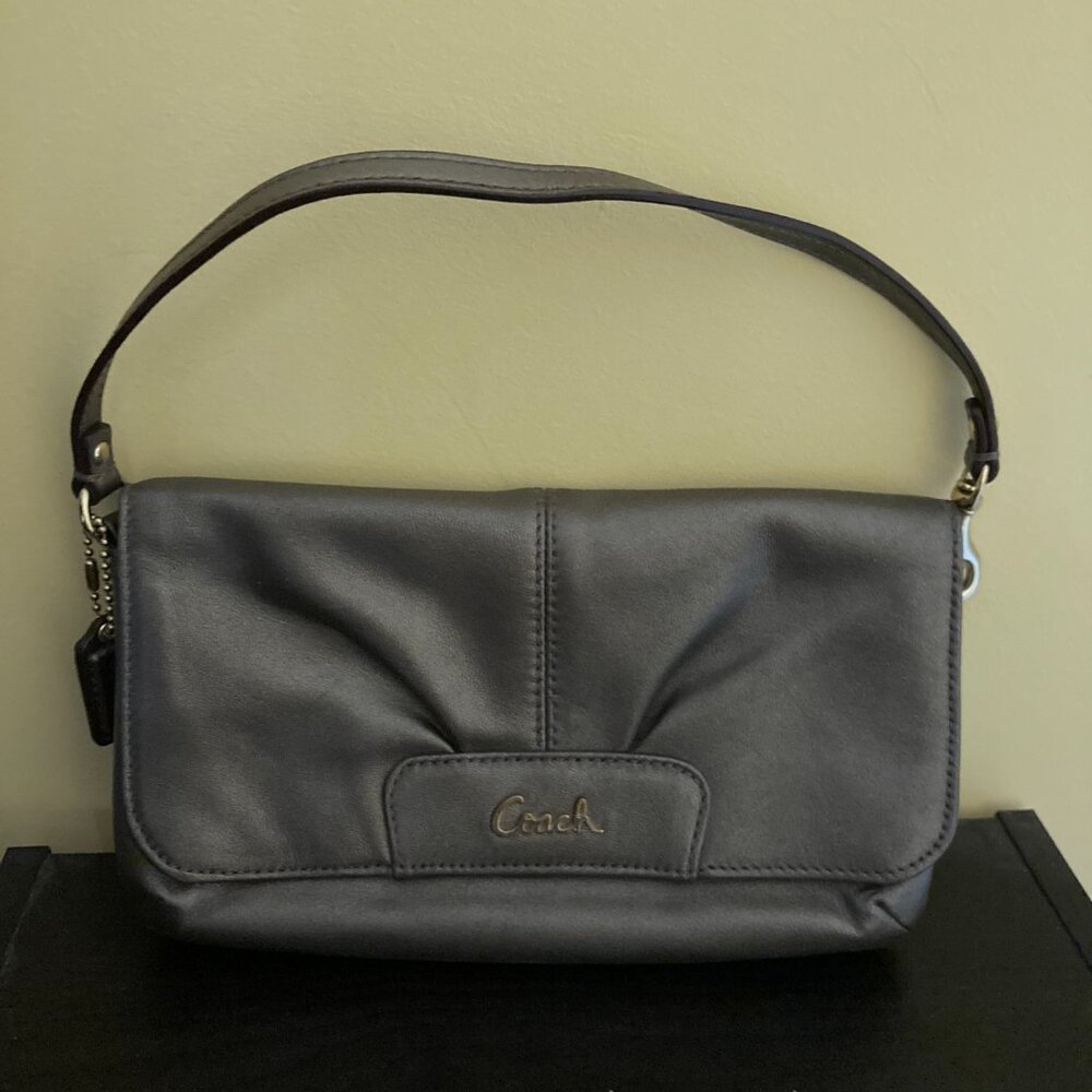 Coach Fold over clutch/wristlet